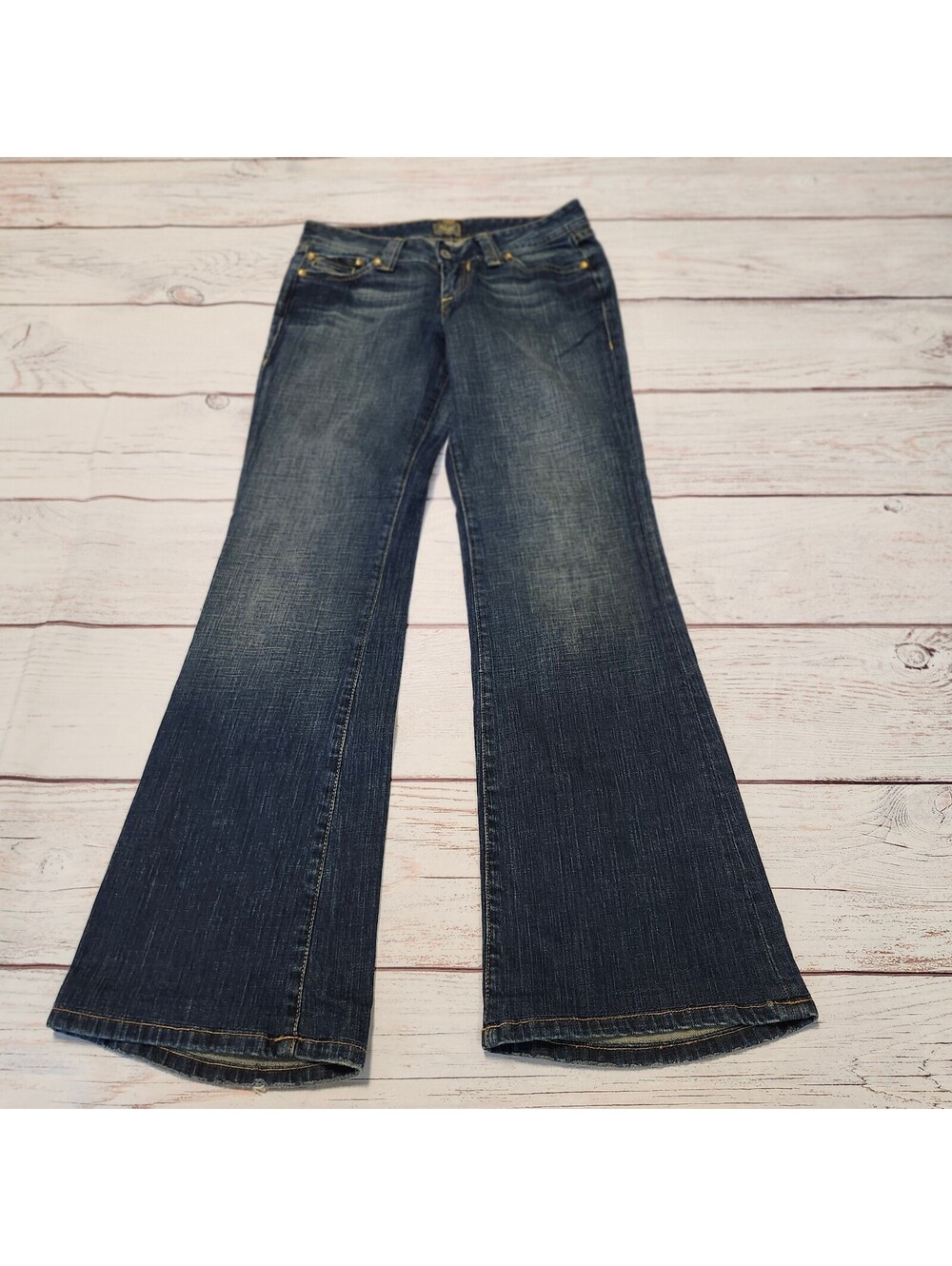 Kasil Newport Boot Fit Women's Dark Wash Jeans Size 27